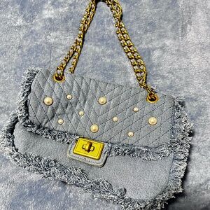 COPY - Karl Lagerfeld Denim Purse